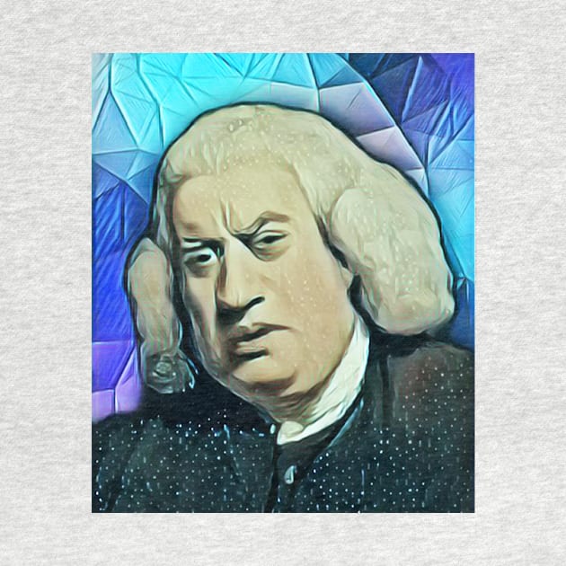 Samuel Johnson Portrait | Samuel Johnson Artwork 6 by JustLit